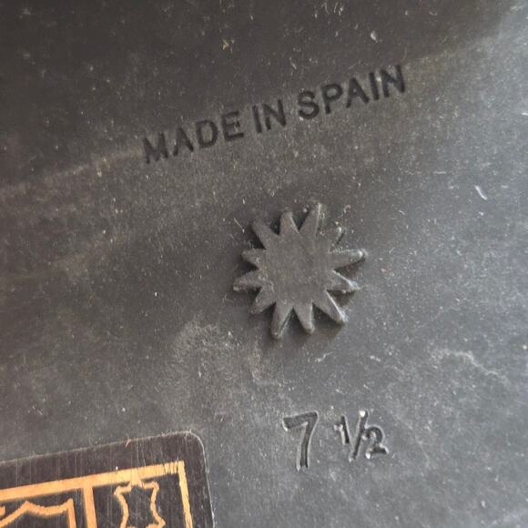 Stuart Weitzman Black Crystal Sondra Shine Smooth Calf Leather Bootie Size 7.5 - Picture 10 of 12